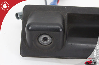 2012-2018 Audi SQ5 Trunk Tailgate Release Open Handle w /Camera 7P6827566C OEM