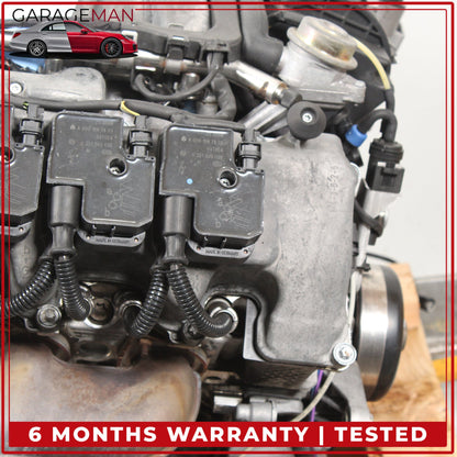 2001-2005 Mercedes W211 E320 4Matic 3.2L Engine Motor Block Assembly OEM 138k