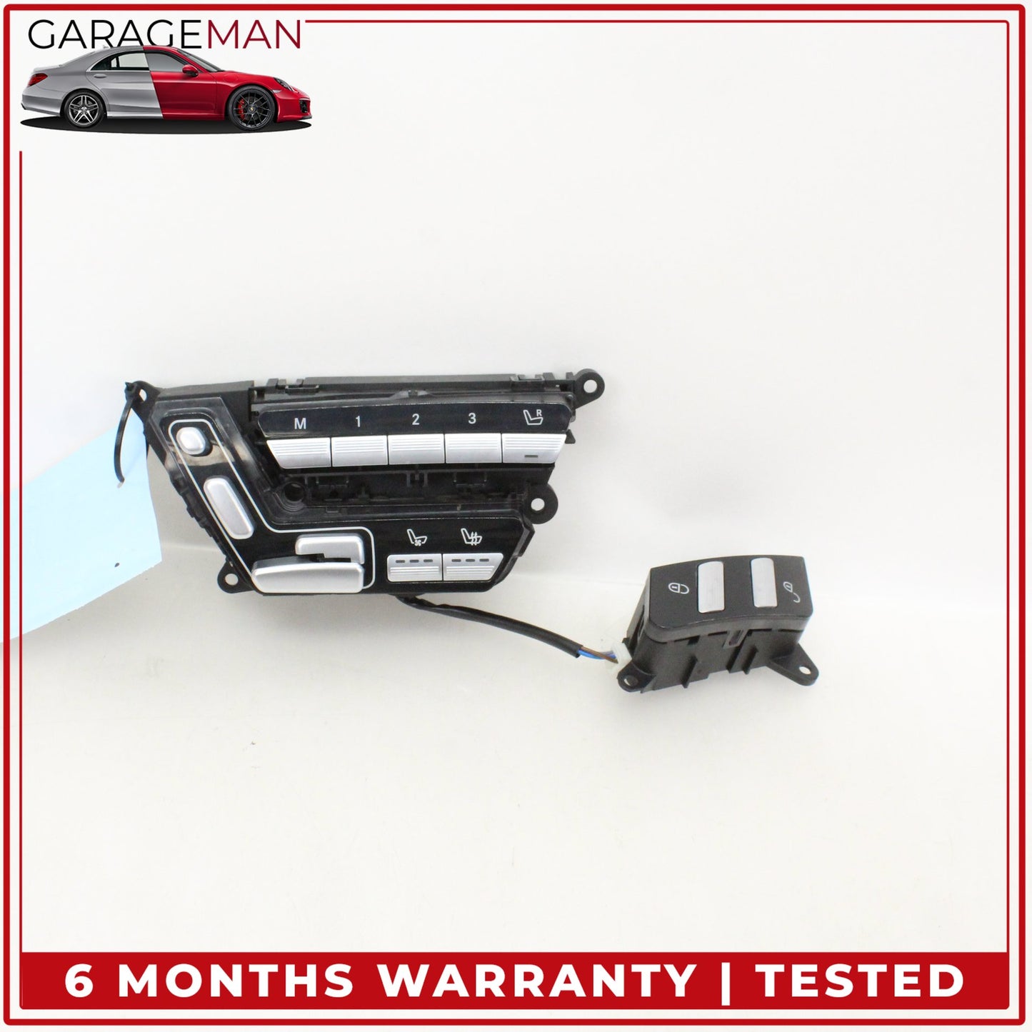 2007-2014 Mercedes-Benz S400 S-Class W221 Sedan Front Left Seat Control Memory Switch 2218709258 OEM