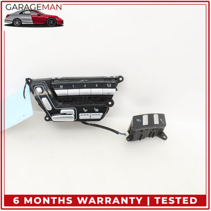 2007-2014 Mercedes-Benz S400 S-Class W221 Sedan Front Left Seat Control Memory Switch 2218709258 OEM
