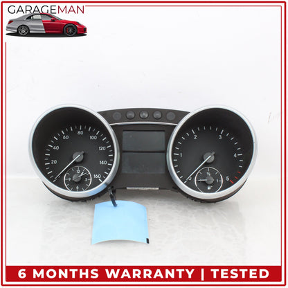 2007-2012 Mercedes W164 ML350 Speedometer Instrument Cluster 1649008000 OEM