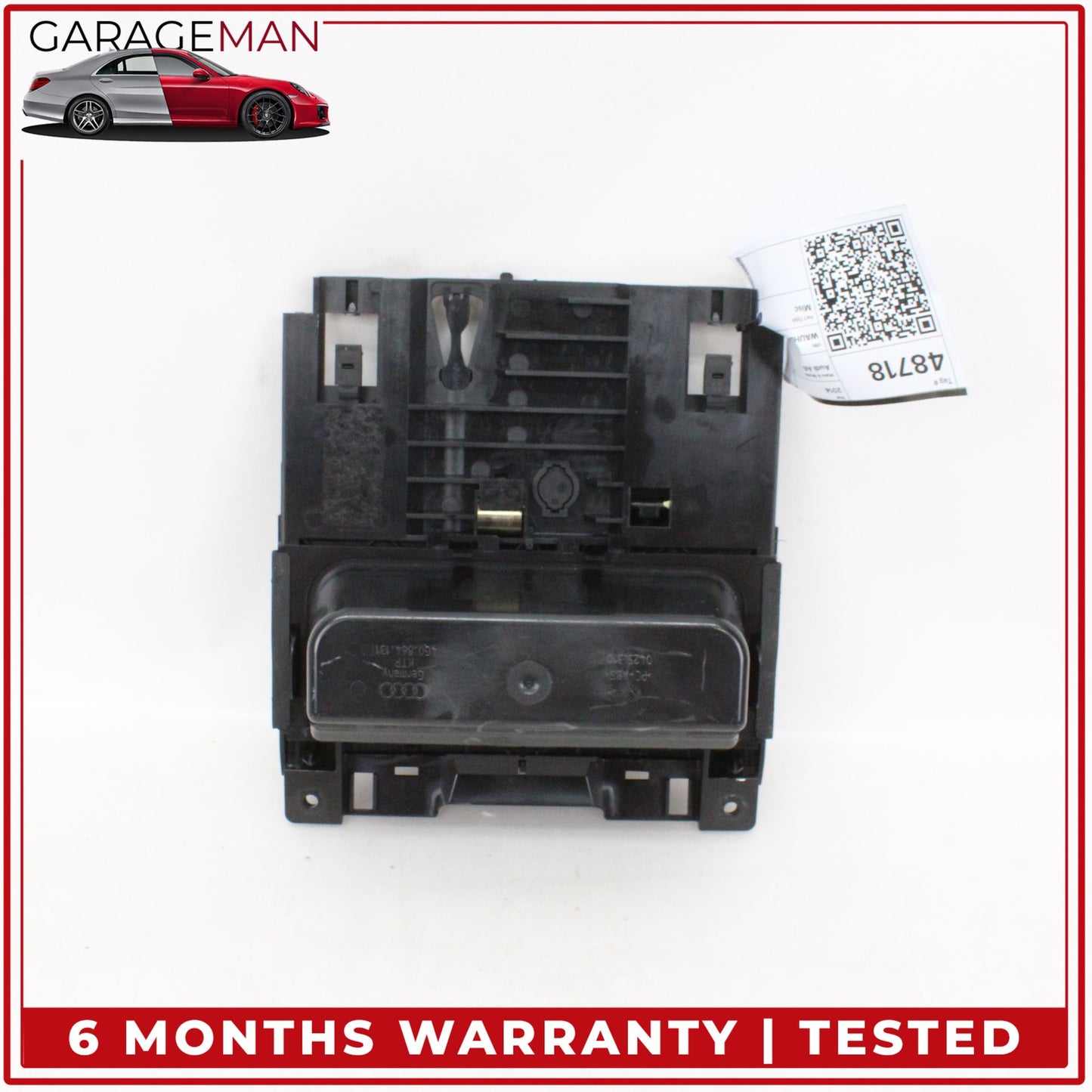 2012-2018 Audi A6 A7 Front Center Console Lower Storage Tray Box 4G0864131 OEM