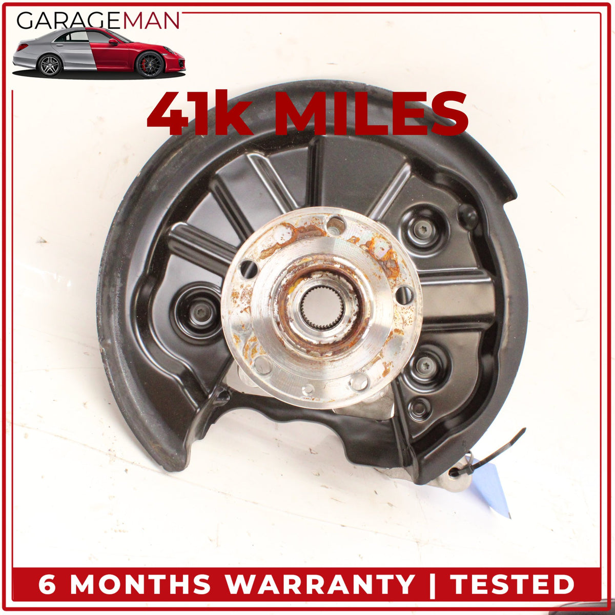 2016-2023 Audi TTS 8S Rear Left Spindle Knuckle Wheel Hub 5Q3505435A OEM