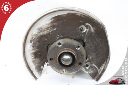 08-19 Audi A6 C7 AWD 3 Rear Left Spindle Knuckle Wheel Hub 8K0505431AR Genuine