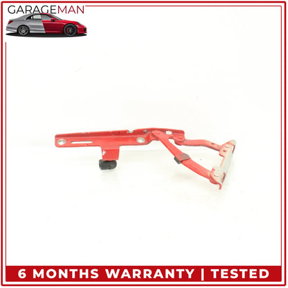 1999-2005 Porsche 911 996 Rear Left and Right Side Trunk Lid Hinge Set Red OEM