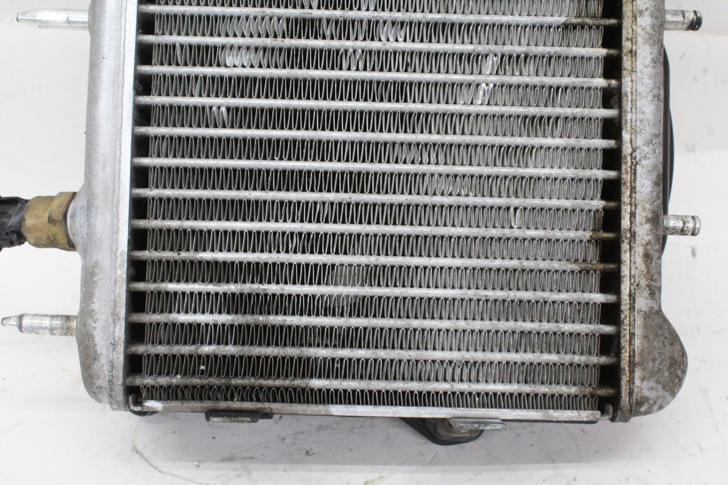 2003-2006 Mercedes W220 S55 AMG Engine Oil Cooler Radiator w/ Fan Motor OEM