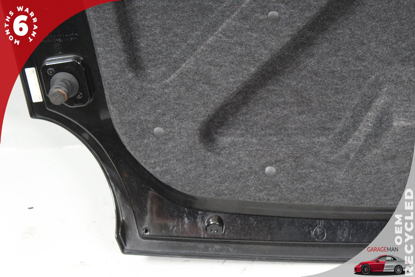 02-05 Ford Thunderbird Convertible Front Hood Bonnet Panel 1W6Z16612AA