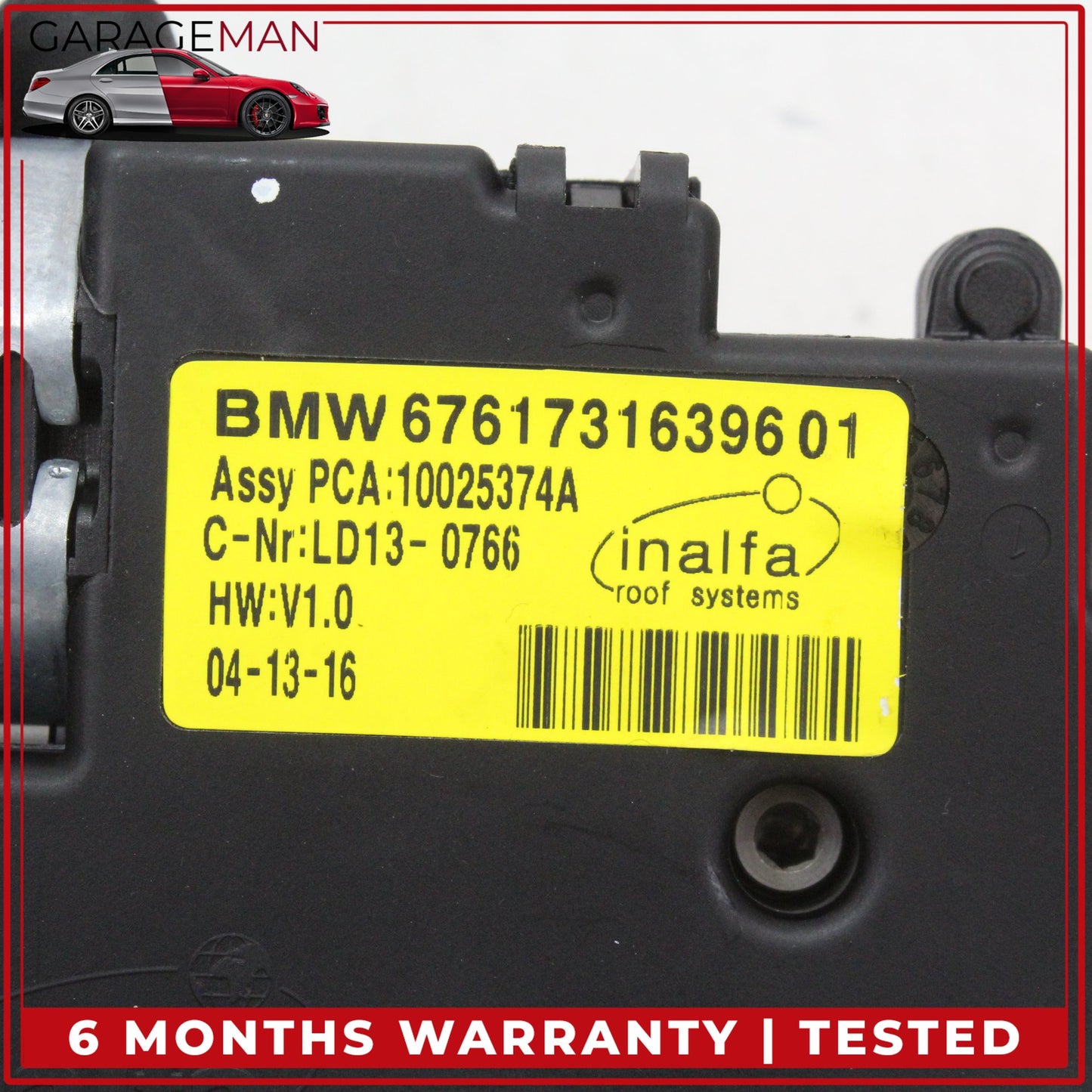 2011-2018 BMW X3 X4 X5 F25 F26 F15 Panoramic Sun Roof Sunroof Motor 7316396 OEM