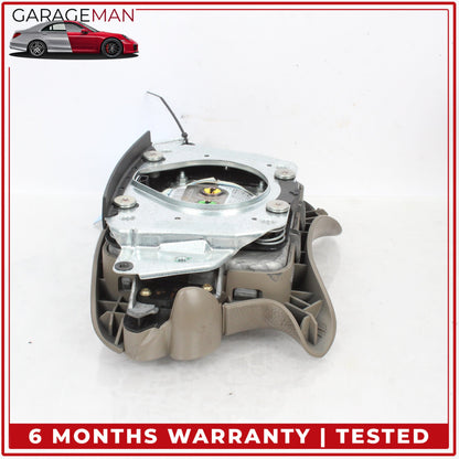 2003-2012 Mercedes R230 SL500 Front Left Steering Wheel Airbag Air Bag Beige OEM