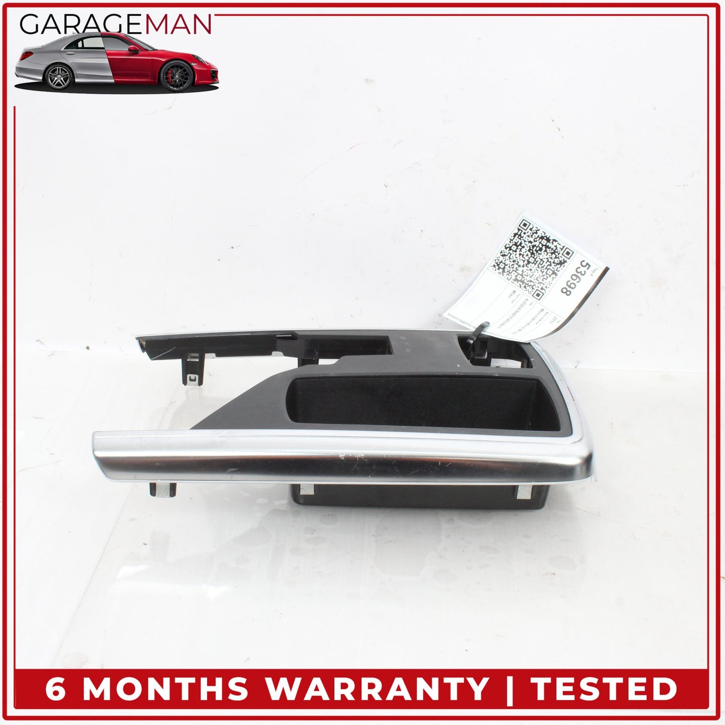 2012-2015 Mercedes W166 ML350 ML550 Front Center Console Trim Bezel OEM