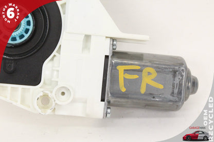 2009-2018 Audi SQ5 S6 A6 A7 Front Right Window Regulator Motor 8K0959802 OEM