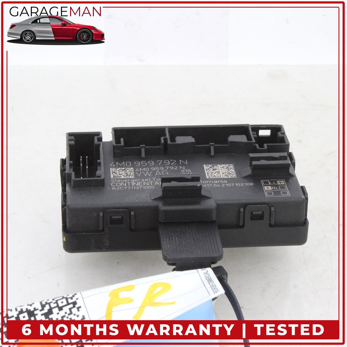 2017-2024 Audi A4 A5 Front Right Side Door Control Module Unit 4M0959792N OEM