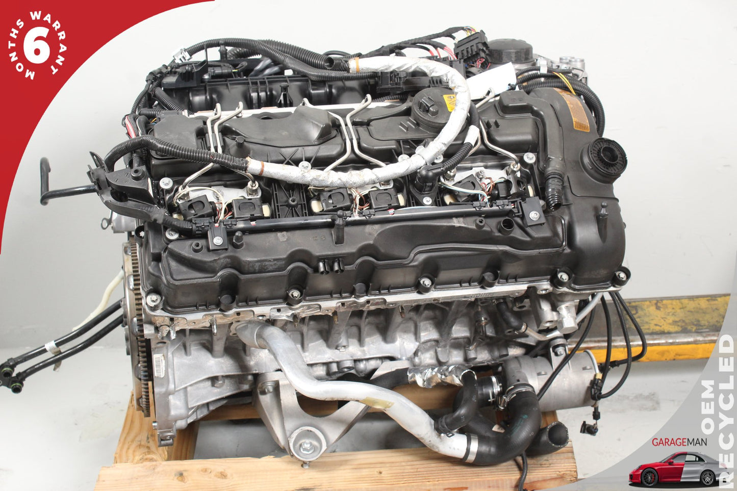 2014-2016 BMW 235i F22 RWD 3.0L I6 N55 Complete Engine Motor Assembly 67396 miles