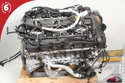 2014-2016 BMW 235i F22 RWD 3.0L I6 N55 Complete Engine Motor Assembly 67396 miles