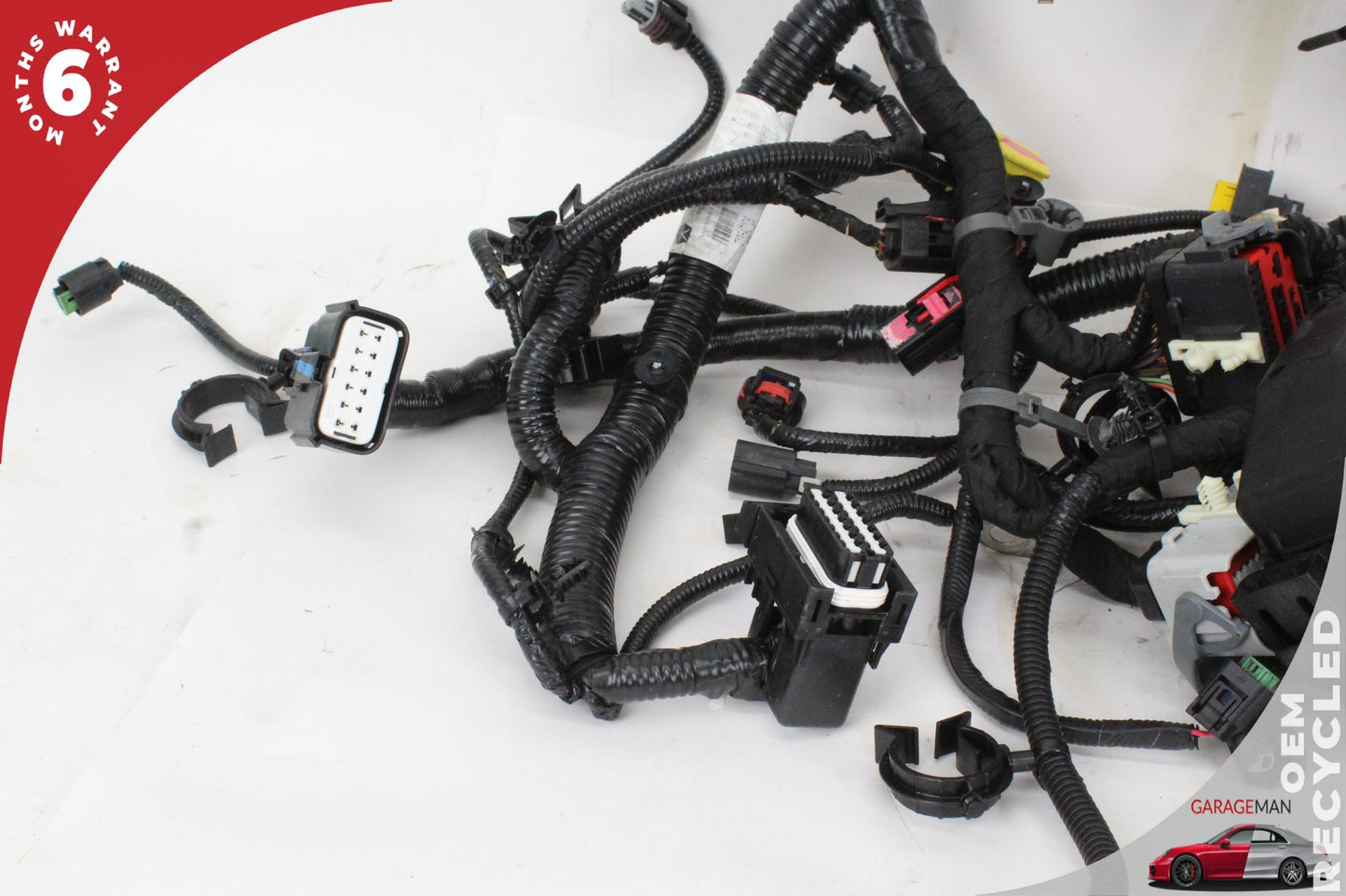 2012-2019 Fiat 500e FWD EV Electric Drive Motor Engine Wire Wiring Harness 68233742AD OEM