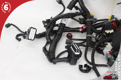 2012-2019 Fiat 500e FWD EV Electric Drive Motor Engine Wire Wiring Harness 68233742AD OEM