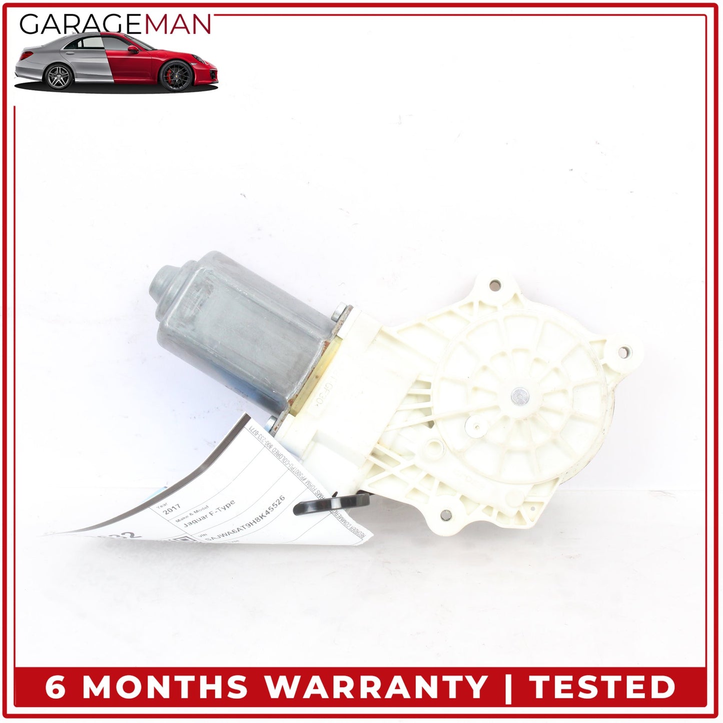 2014-2024 Jaguar F-Type X152 Front Right Side Window Regulator Motor OEM