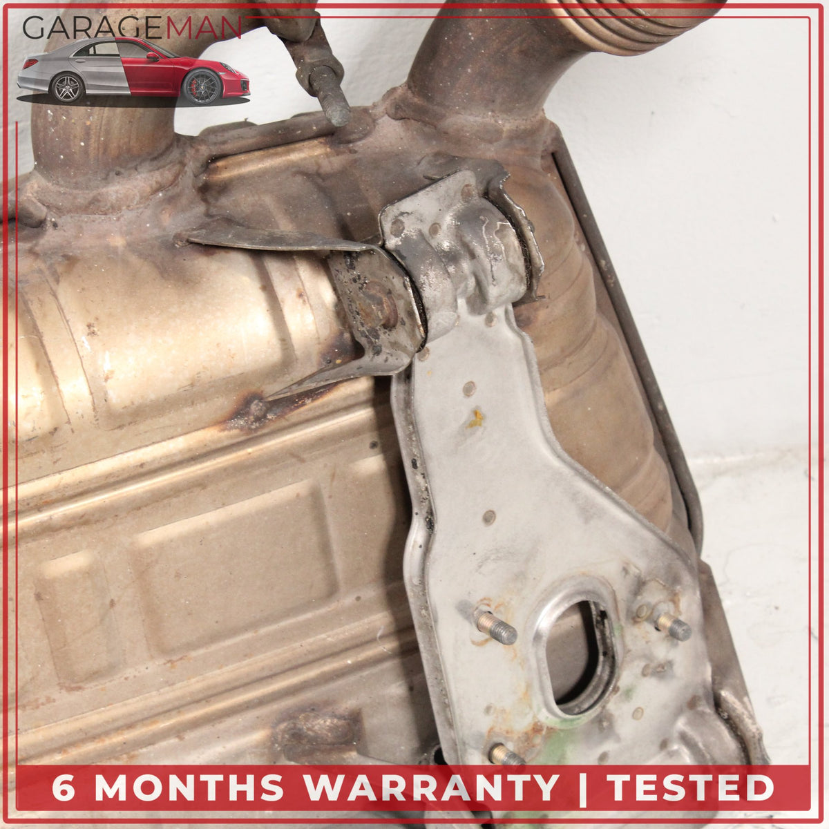 1999-2001 Porsche 911 Carrera Rear Exhaust Muffler Left & Right Side OEM