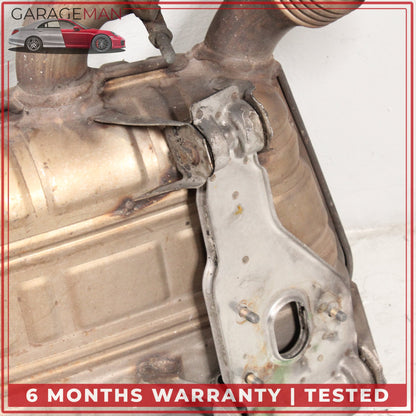 1999-2001 Porsche 911 Carrera Rear Exhaust Muffler Left & Right Side OEM