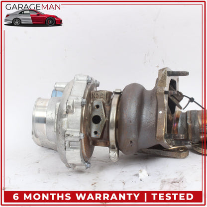 2012-2018 Mercedes-Benz CLS550 W218 Left Side Turbo Turbocharger w/ Manifold