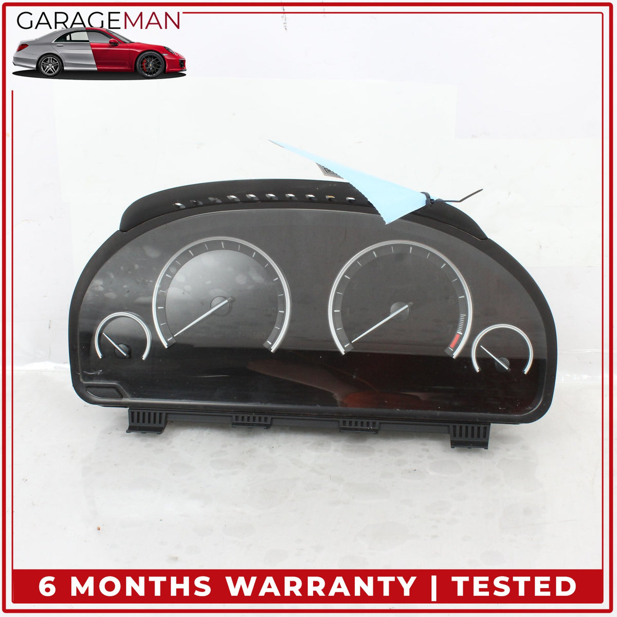 2011-2014 BMW 740i 750i F01 Speedometer Instrument Cluster Gauge 9311650 OEM