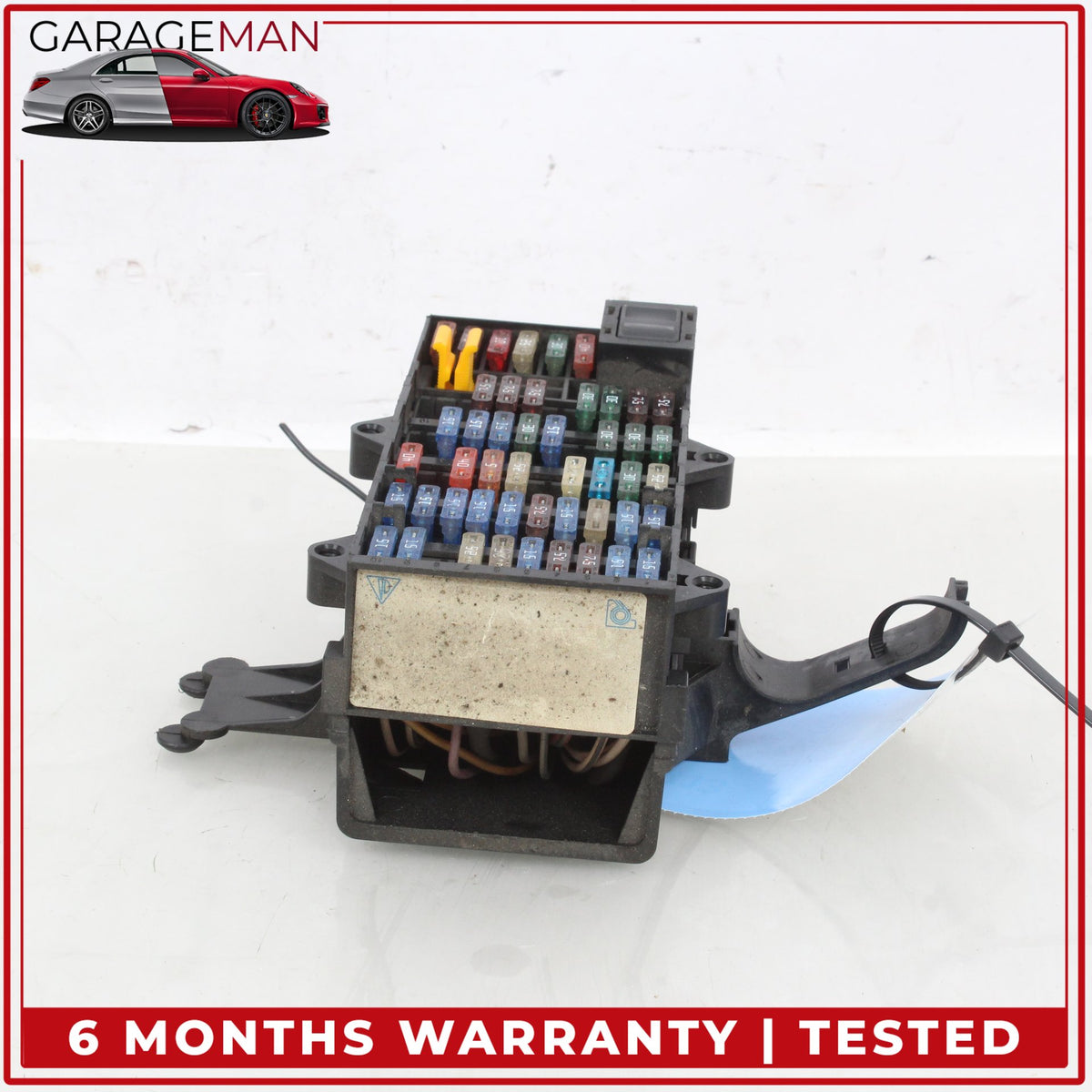 1999-2005 Porsche 911 Carrera Relay Junction Fuse Box Module 99661021000 OEM