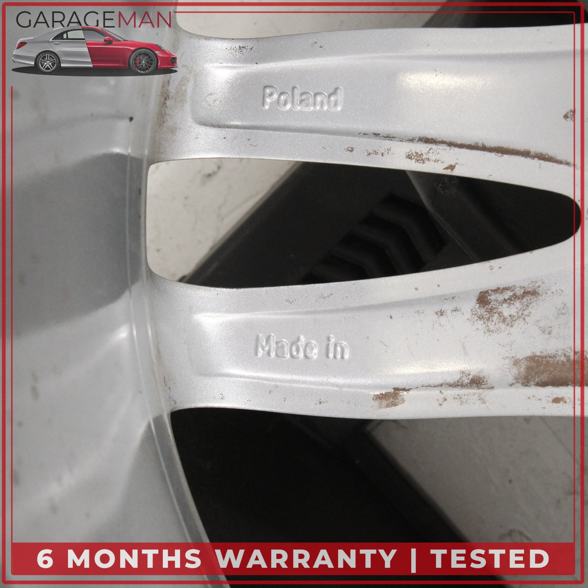 2012-2014 Mercedes W204 C250 C350 Front Wheel Rim 7.5JX17H2 ET47 2044011100 OEM