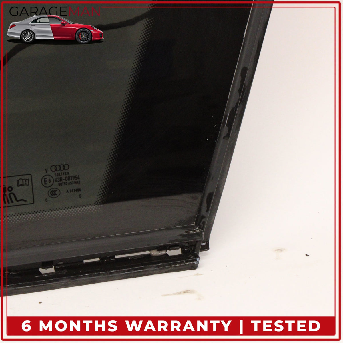 2017-2024 Audi Q7 Rear Right Passenger Side Quarter Window Glass 4M0845298AA OEM