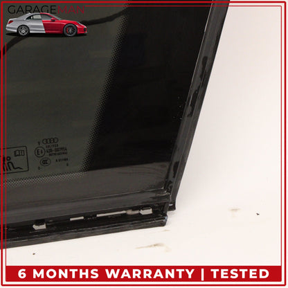 2017-2024 Audi Q7 Rear Right Passenger Side Quarter Window Glass 4M0845298AA OEM