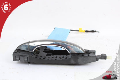 2012-2018 Audi A6 A7 Rear Left Driver Side Exterior Door Handle 4H0837885 OEM