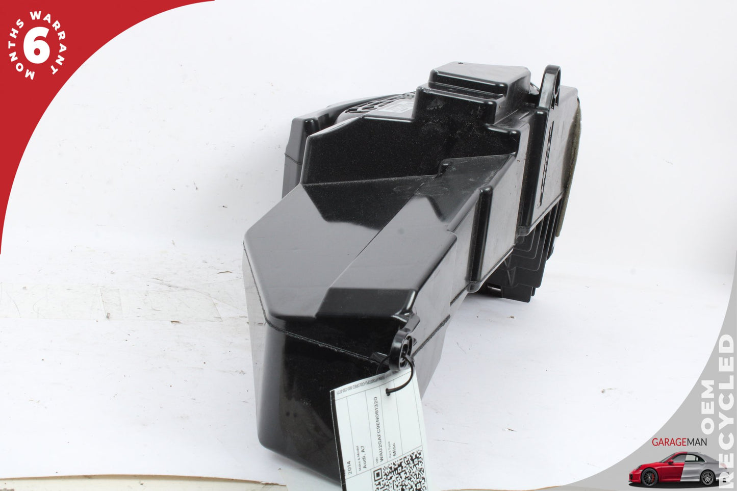 2012-2018 Audi A7 Bose Rear Trunk Subwoofer Sub Woofer Audio Speaker Box OEM