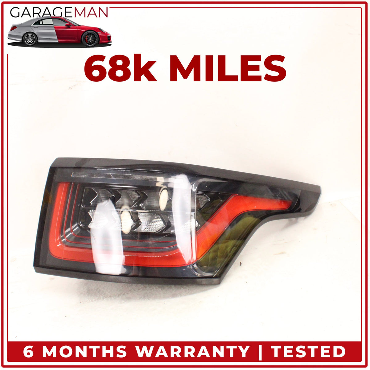 2014-2017 Land Rover Range Rover Sport L494 Rear Right Side Tail Light Lamp OEM