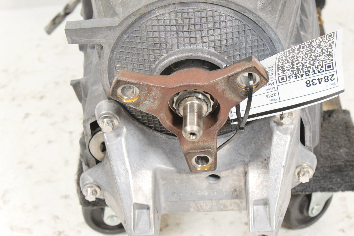 2015-2017 Mercedes-Benz C300 CDI AWD 2.0L Sedan Automatic Transmission 722994 OEM