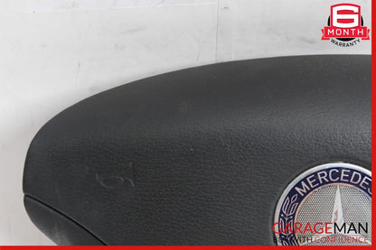 01-04 Mercedes R170 SLK320 SL500 Driver Steering Wheel Air Bag Airbag Black OEM