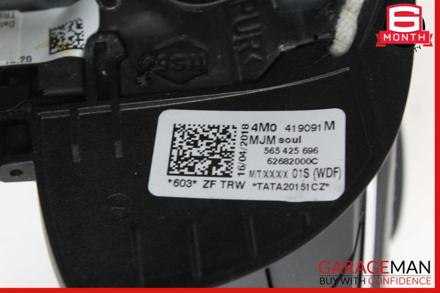 2017-2019 Audi Q7 SUV Steering Wheel 4M0419091M