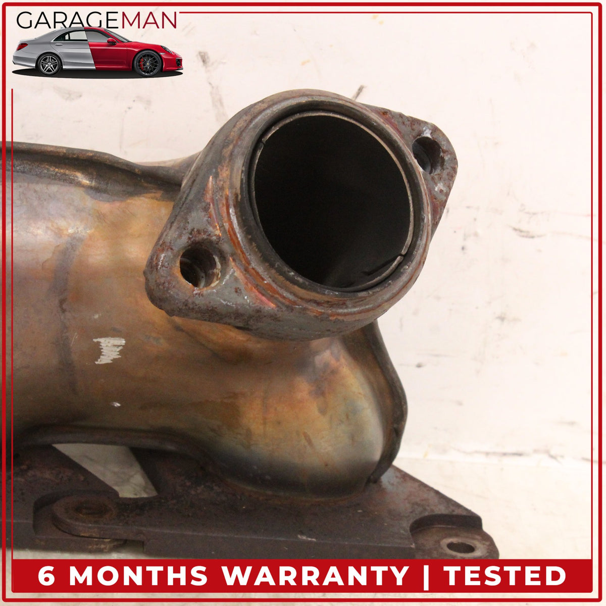 2006-2012 Mercedes W211 E350 C350 M272 Left Side Exhaust Manifold Header OEM