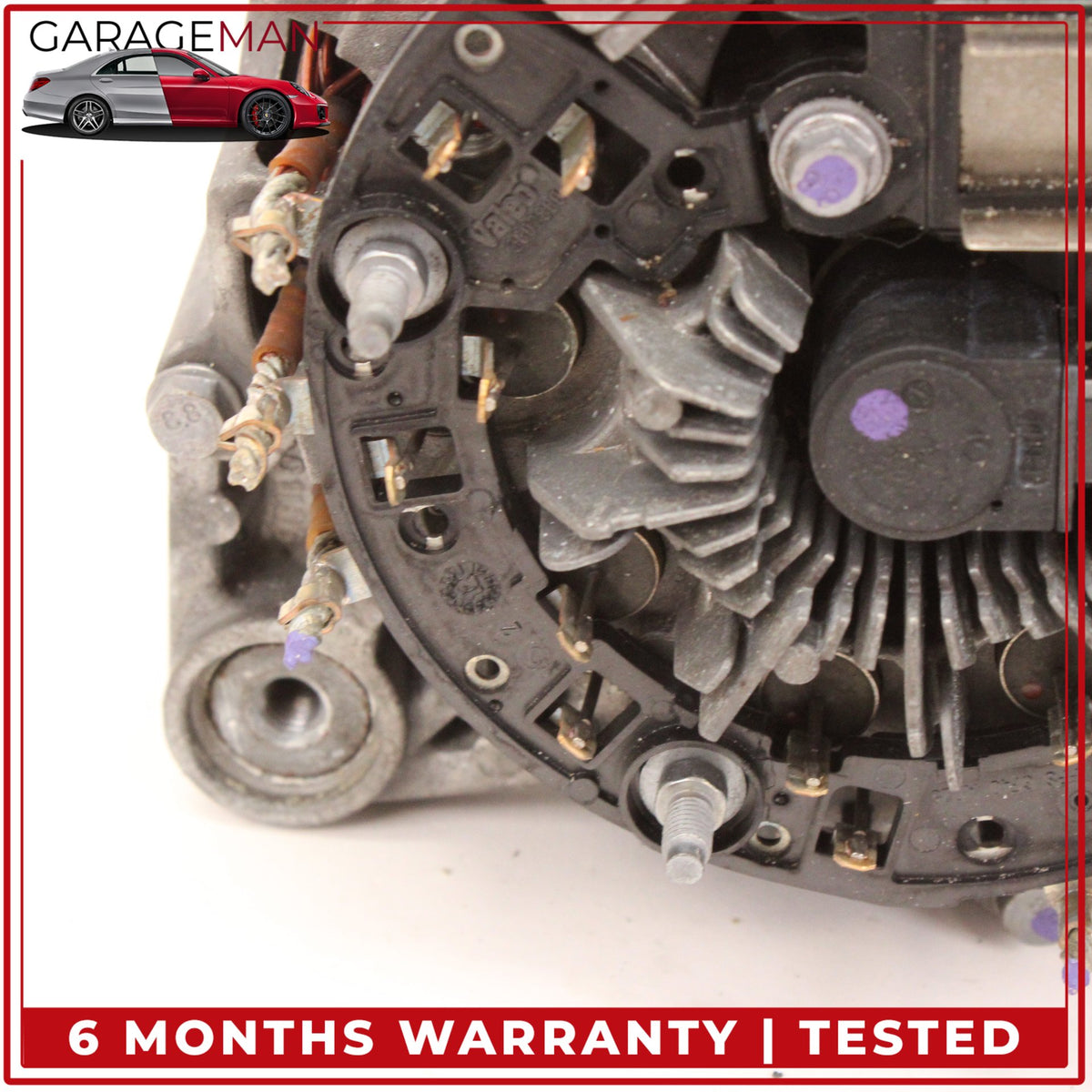 2011-2020 Mercedes W216 CL550 ML550 E550 Alternator Generator 0141540902 OEM