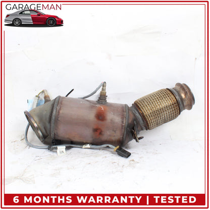 2019-2024 BMW 330i 430i 530i Catalytic Converter Down Pipe 8689402 OEM