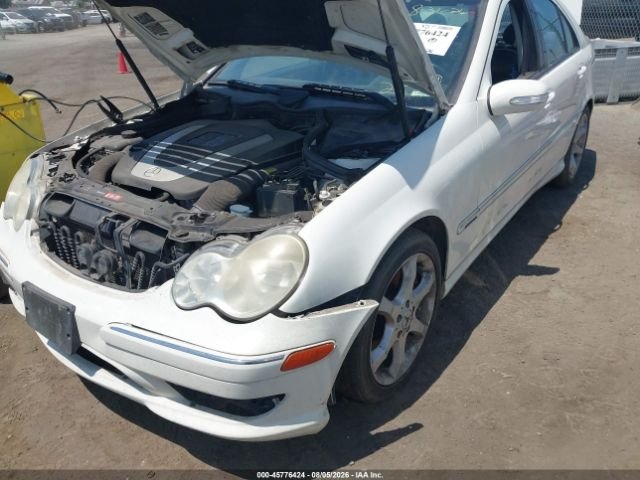 Parting Out- 2007 Mercedes-Benz C230 W203- __PENDING_CLAIM__