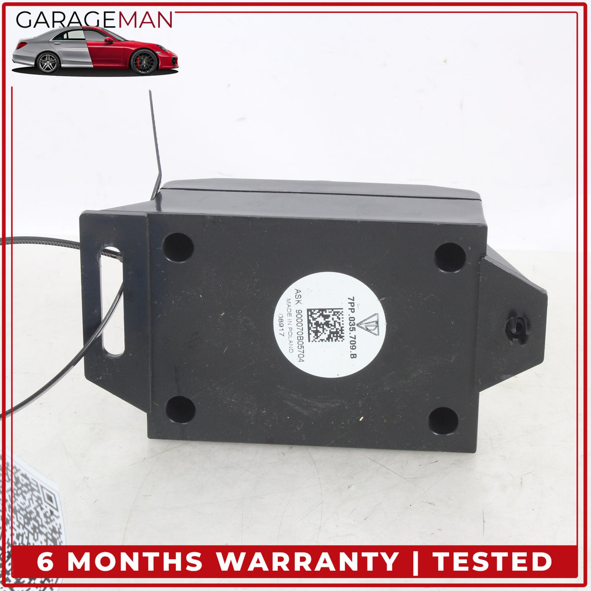 2011-2018 Porsche Cayenne 958 Parking Assist Warning System Sensor Speaker OEM