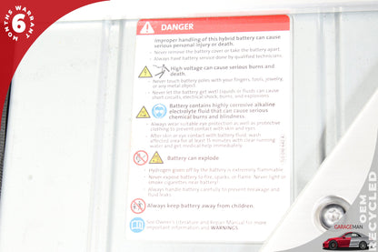 2011-2014 Porsche Cayenne S Hybrid 92A SUV Hybrid Battery 7P0915590J