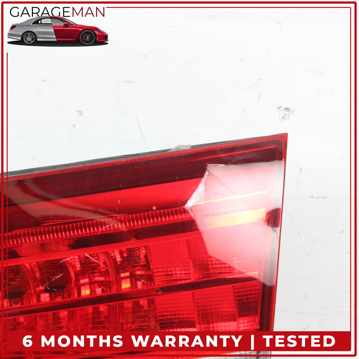 2016-2019 Mercedes X253 GLC300 Rear Right Side LED Inner Tail Light Lamp OEM