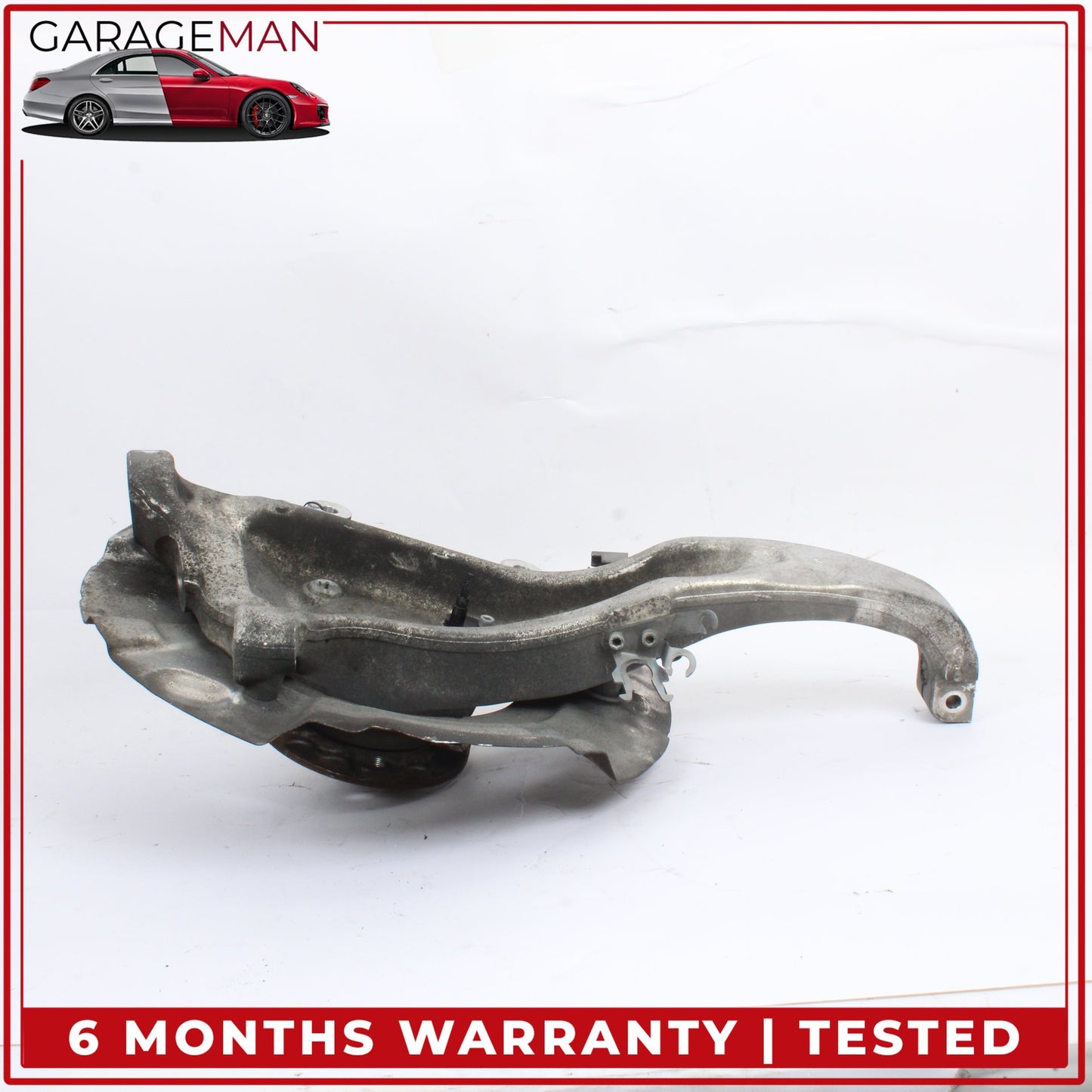 2011-2016 BMW 528i F10 RWD 3.0L Front Left Drive Side Spindle Knuckle Wheel Hub 6777749