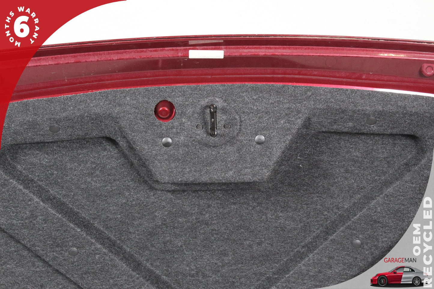 2002-2005 Ford Thunderbird Rear Trunk Lid Cover Panel Red 1W6Z7640110AA OEM