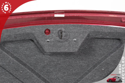 2002-2005 Ford Thunderbird Rear Trunk Lid Cover Panel Red 1W6Z7640110AA OEM