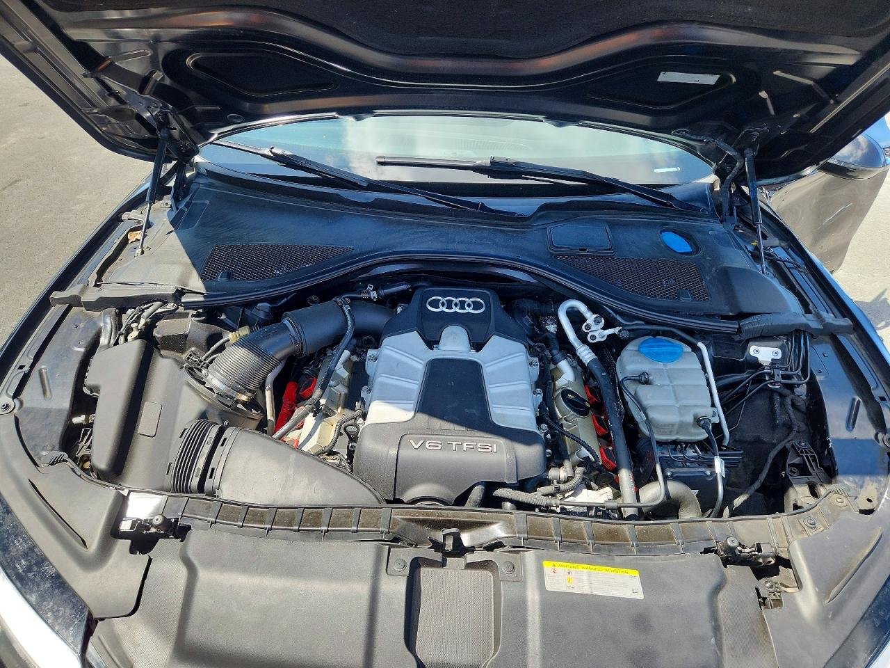 2014 Audi A7 4G