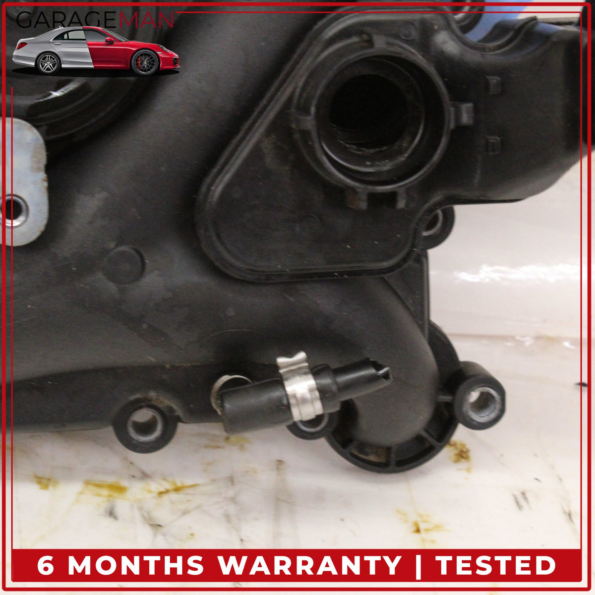2009-2017 Audi Q7 Q5 S5 Engine Motor Breather Oil Separator 06E103547 OEM