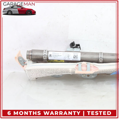 2010-2016 Porsche Panamera 970 Right Upper Roof Curtain Air Bag 97080309201 OEM