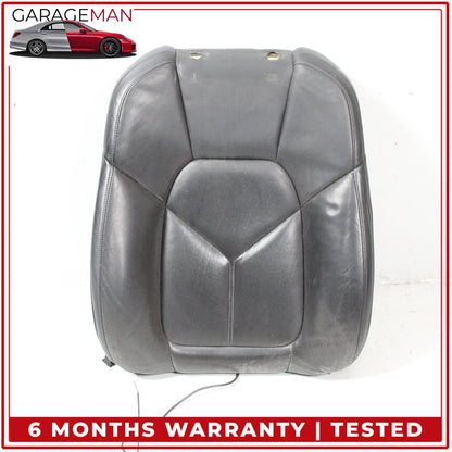 2011-2018 Porsche Cayenne 958 Front Left Side Top Upper Seat Cushion Black OEM