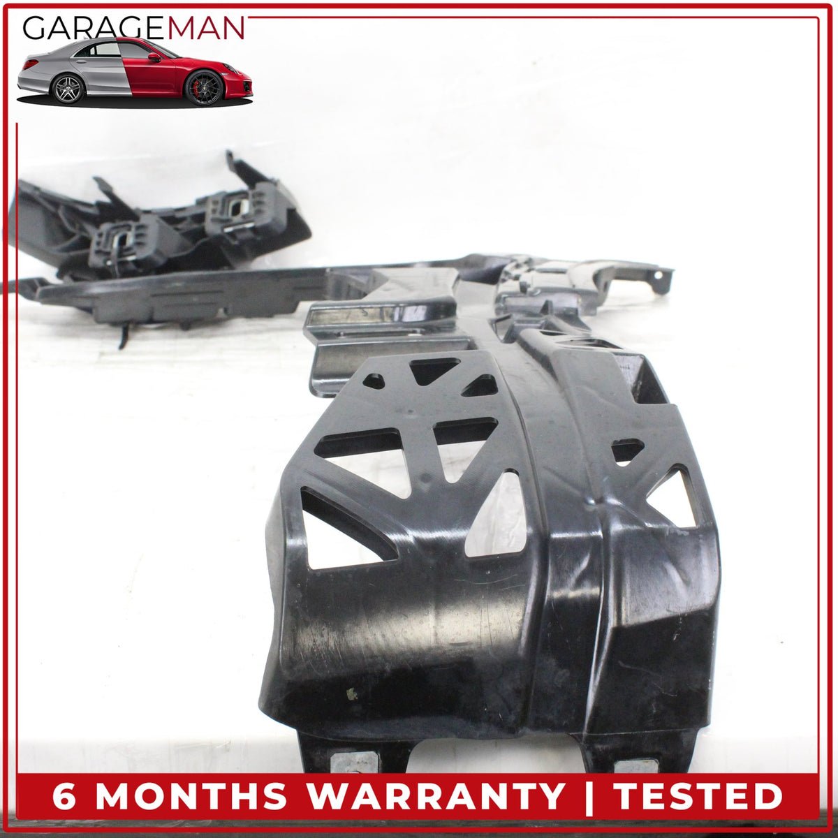 2016-2022 Mercedes X253 GLC300 Rear Right Side Bumper Mount Support Bracket OEM